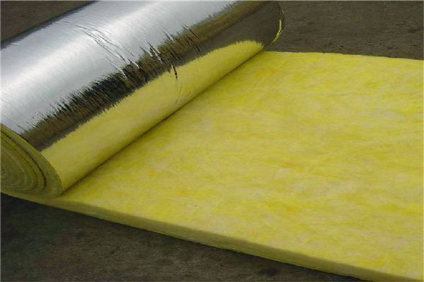 大棚保温玻璃棉卷毡生产
